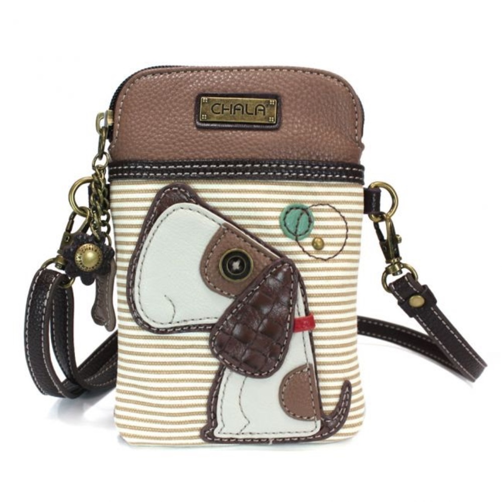 CHALA TOFFY DOG - CELL PHONE XBODY BAG